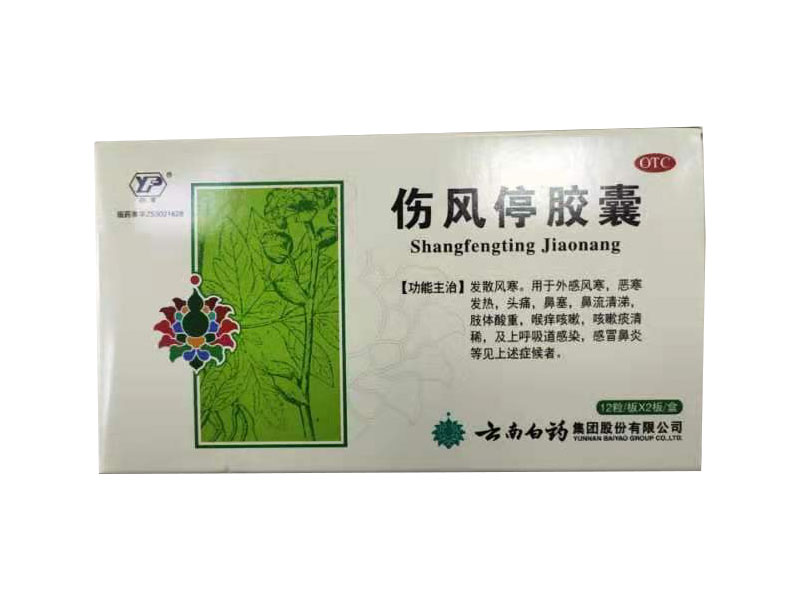 伤风停胶囊