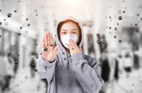 疫情期间戴口罩，呼吸不顺畅怎么办？